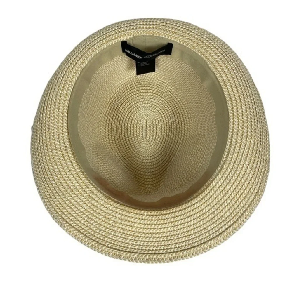 Fedora Hat -Hallhuber | 100% Paper | Tan Animal Print